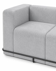 Arcline Sofa (Three Seater)