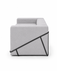 Arcline Sofa (Two Seater)