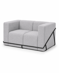 Arcline Sofa (Two Seater)